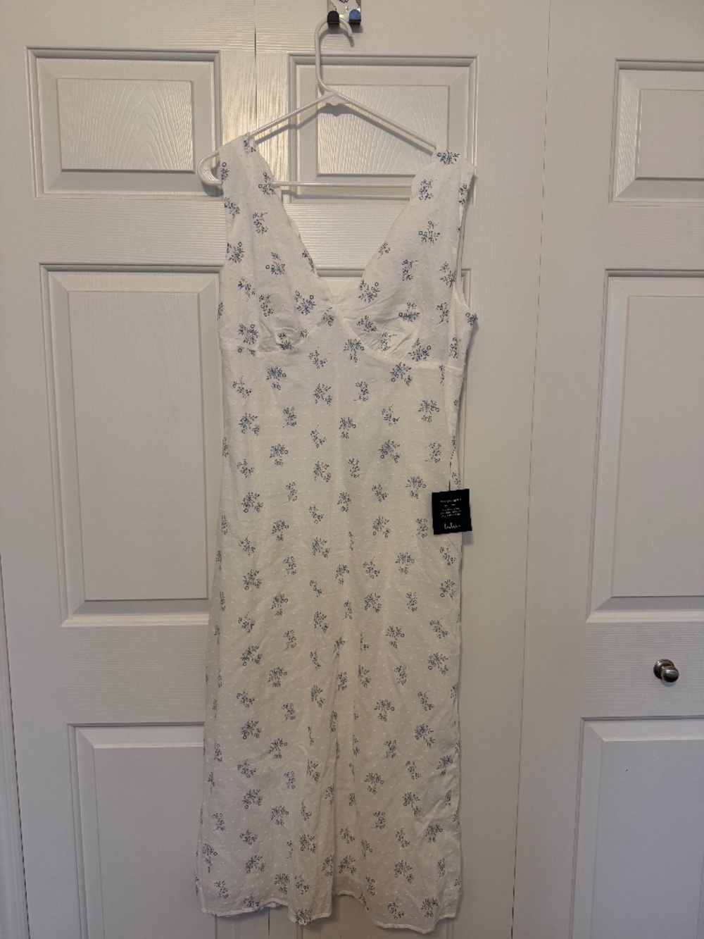 Lulus white sundress